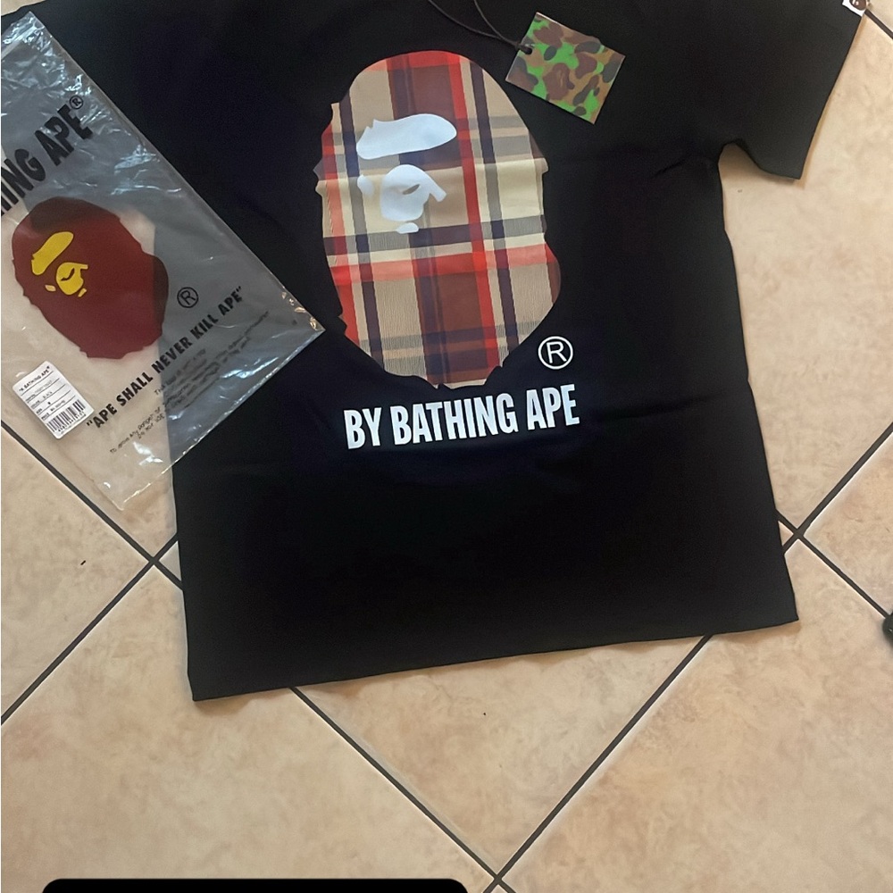 Bape Burberry
